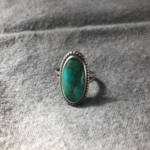 Gorgeous Sterling Silver Turquoise Ring